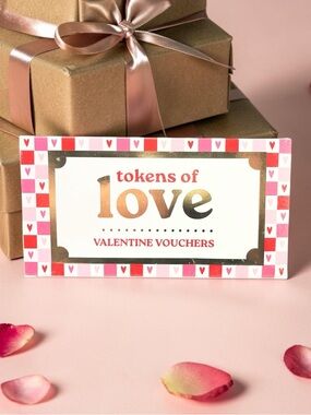 Tokens of Love Valentine Vouchers